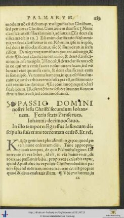 Passio Domini nostri Iesu Christi secundum Iohannem