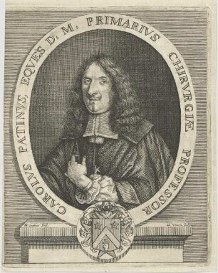 Bildnis des Carolvs Patinvs
