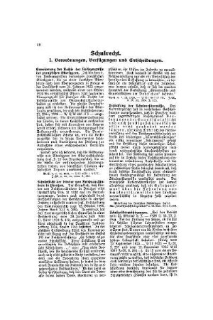 Schulrecht
