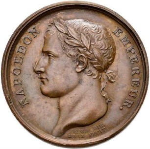 Medaille auf die Landung in Golfe-Juan 1815