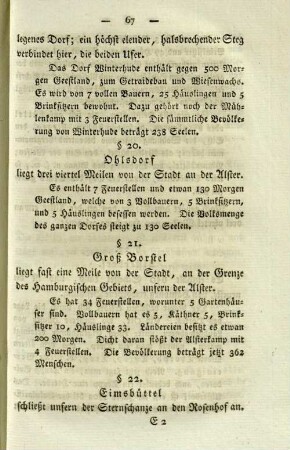 § 22. Eimsbüttel