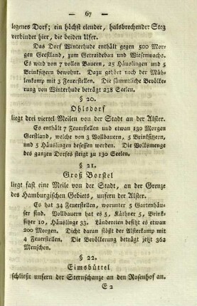 § 22. Eimsbüttel