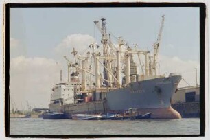 Leipzig (1980), VEB Deutsche Seereederei, VEB Deutfracht, VEB Deutfracht - Seereederei Rostock (DSR), Deutsche Seereederei GmbH, Rostock