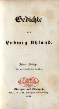 Gedichte