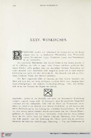 ⟦Weiskirchen⟧