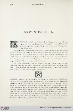 ⟦Weiskirchen⟧