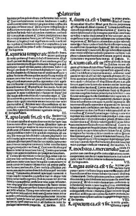 VIII. Lapacium ca.est