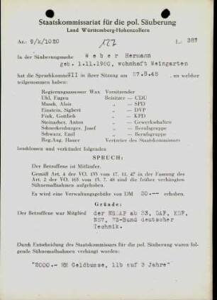 Weber, Hermann