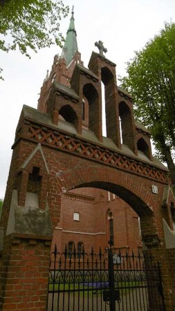 Palanga: Maria-Himmelfahrtskirche