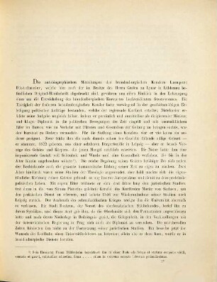 Ein Tagebuch des brandenburgischen Kanzlers Lampert Distelmeier