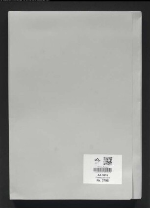 Kopie des Verzeichnisses der verpachteten Domänengüter, Bd. 1 (lfd. Nr. 1 - 199)