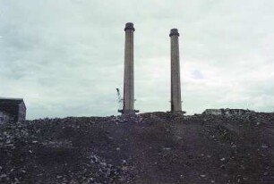 Schornsteine der VS-Anlage, von NO