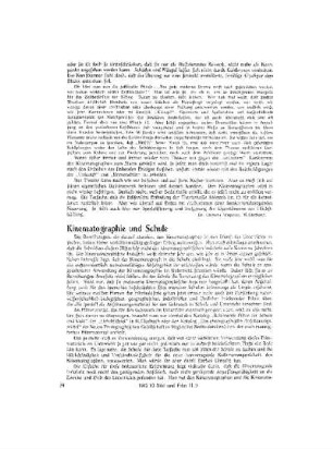Kinematograph und Schule