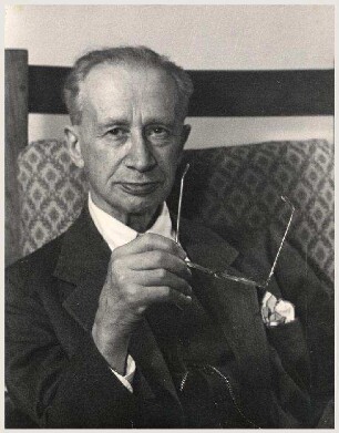 Bildnis von Rudolf Höber (1873-1953)