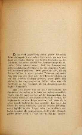 Ueber die Excision von Sclerosen