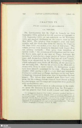 Chapter IX. From Loanda To Quilimane : A. D. 1854-1856
