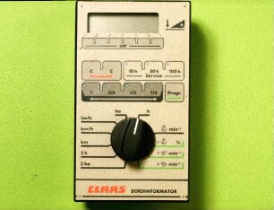 CLAAS Bordinformator