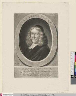WELHEM DIE WEL WIL [Portät des Willem van Heemskerck]
