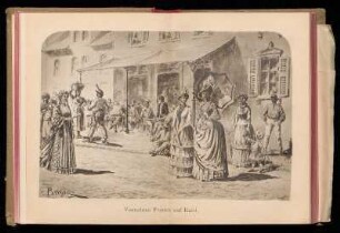 Vornehme Frauen auf Haiti.