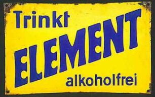 Trinkt Element alkoholfrei