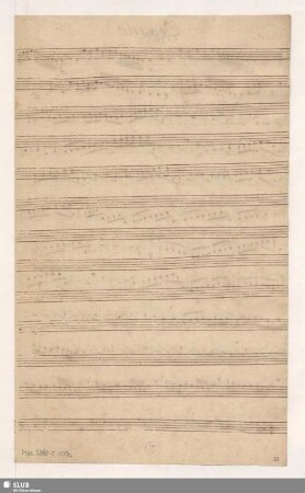 Organo [Sinfonia und Recitativo]