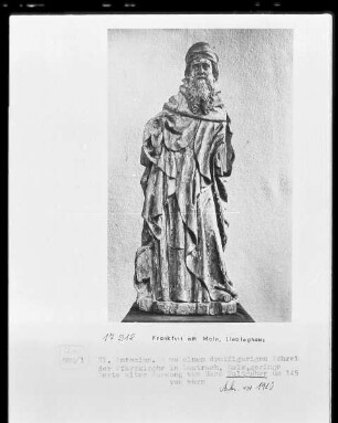 Der heilige Antonius
