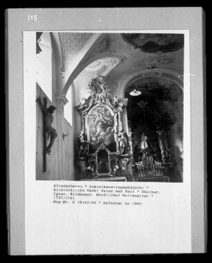 Nördlicher Seitenaltar