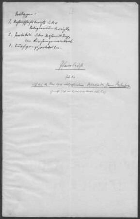 Rechenberg mit Jagstzell, Krettenbach (Fichtenau)/Matzenbach und Teilen von Stimpfach: Pfarrbericht 1926