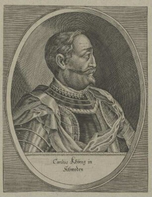 Bildnis von Carlus, König von Schweden