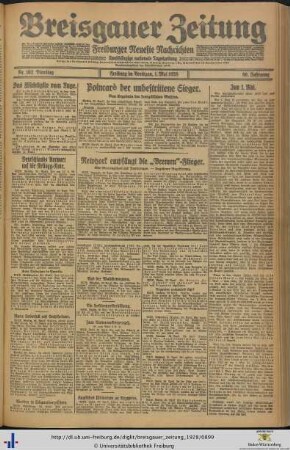 Nr. 102-126 (Mai 1928)