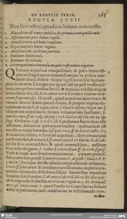 Regula XXXII. Non licet actori, quod reo licitum non existit