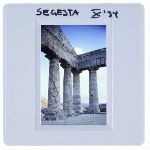 Segesta, Tempel