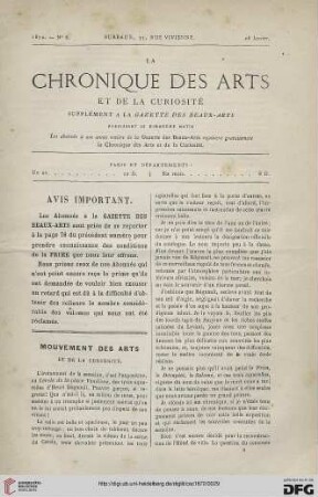 No. 8 (28 Janvier)