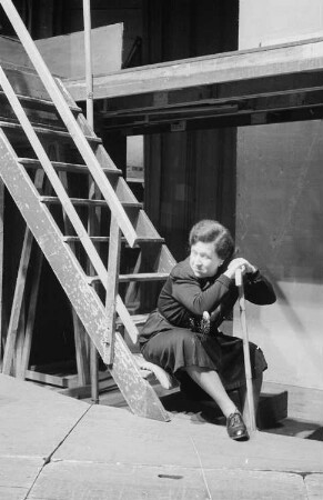 Aufnahmen zu den Proben der Oper "Jenufa" von Leos Janácek an der Deutschen Staatsoper Berlin