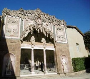 Florenz: Boboli-Garten (Giardino di Boboli)