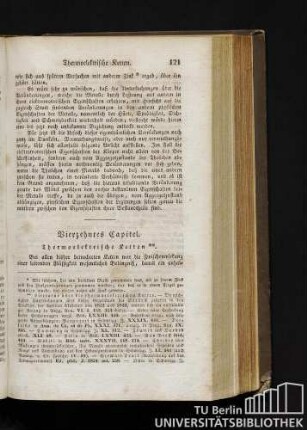 Vierzehntes Capitel. Thermoelektrische Ketten.