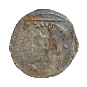Münze, Pfennig, 15 Jh.