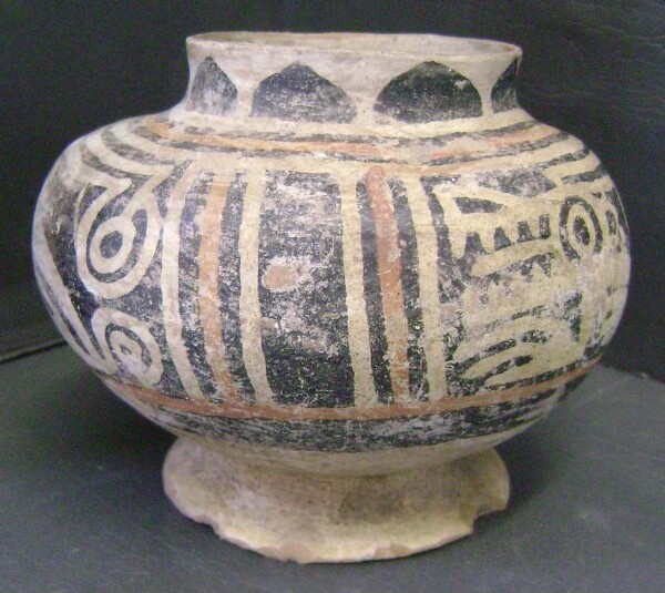 Clay vessel