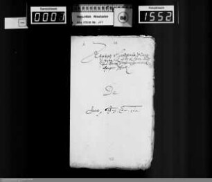. 1609: März 1609
