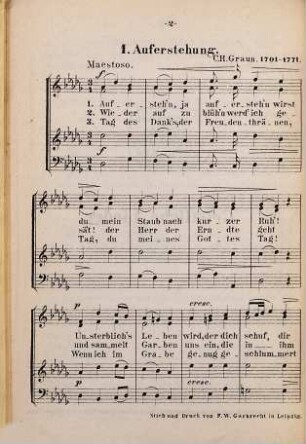 Troubadour : Sammlung ausgewählter Chöre und Volkslieder für Sopran, Alt, Tenor und Bass