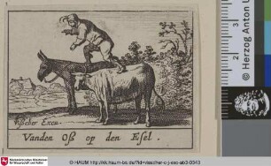 Vanden Oss op den Esel