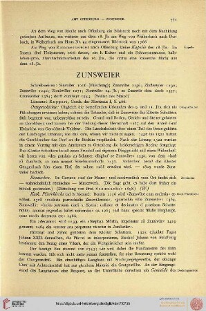⟦Zunsweier⟧