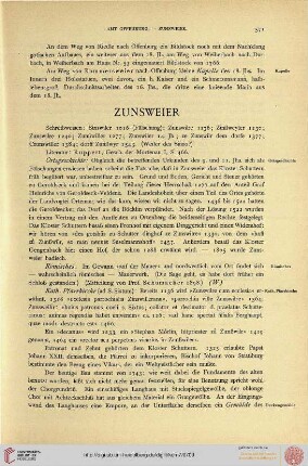 ⟦Zunsweier⟧