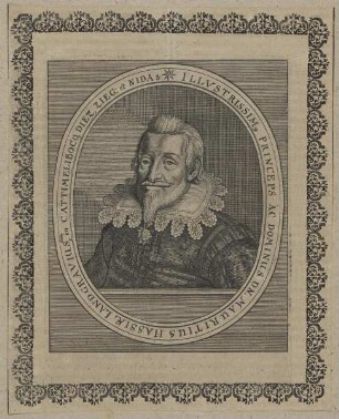 Bildnis des Mauritius, Landgraf von Hessen-Kassel