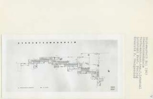 Studentenwohnheim (Diplomarbeit bei Peter Poelzig): Grundriss 2. Obergeschoss 1:200