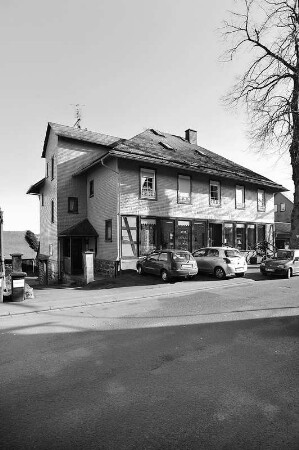 Ehem. Gericht (Verwaltungsgebäude); Ulrichstein, Marktstraße 8
