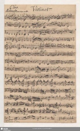 Violino I.mo