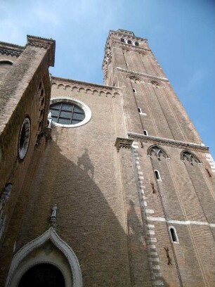 Venedig: Chiesa dei Frari