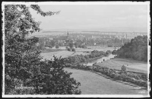 Frankenberg. Blick auf Frankenberg