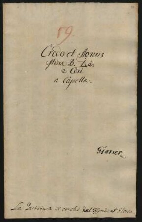 Credo et Agnus
